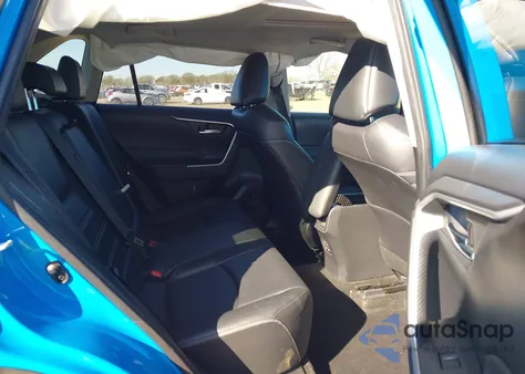 2020 Toyota Rav4 Xle Premium from USA, damaged, VIN JTMC1RFV9LD047932